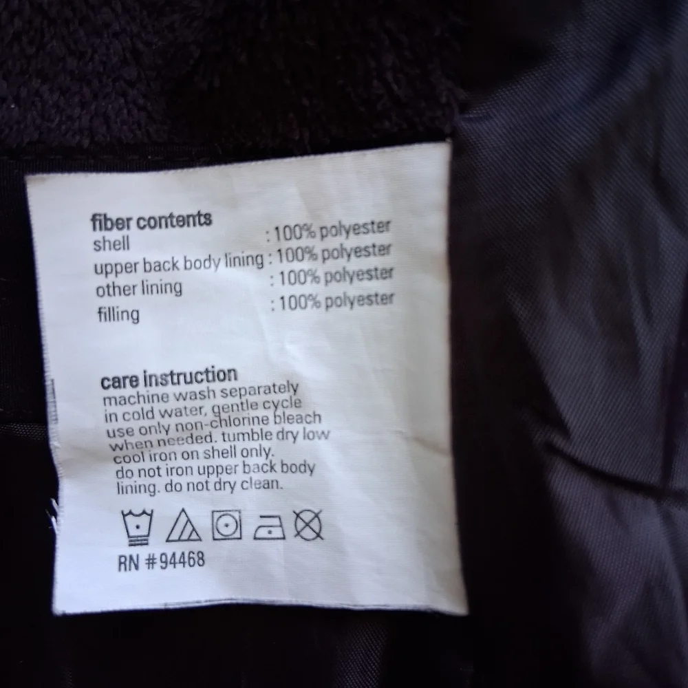 Esprit Quilted Plum Belted Jacket - Picture 6 of 7